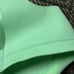 NWT- Nike- Alpha Padded Adjustable Sports Bra Neon Green Size MA-B/35A