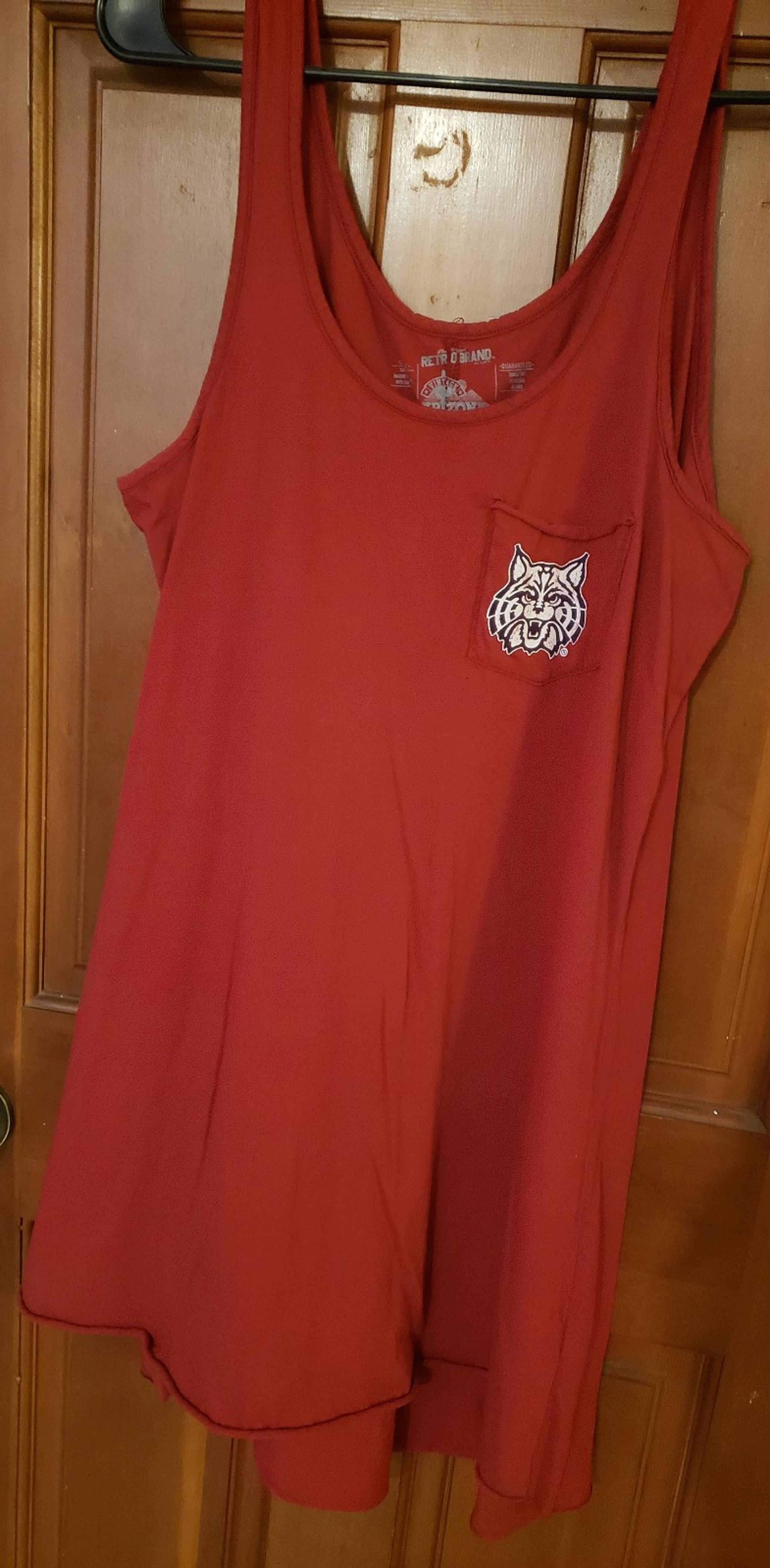 UofA tank dress. U of A. Wildcats