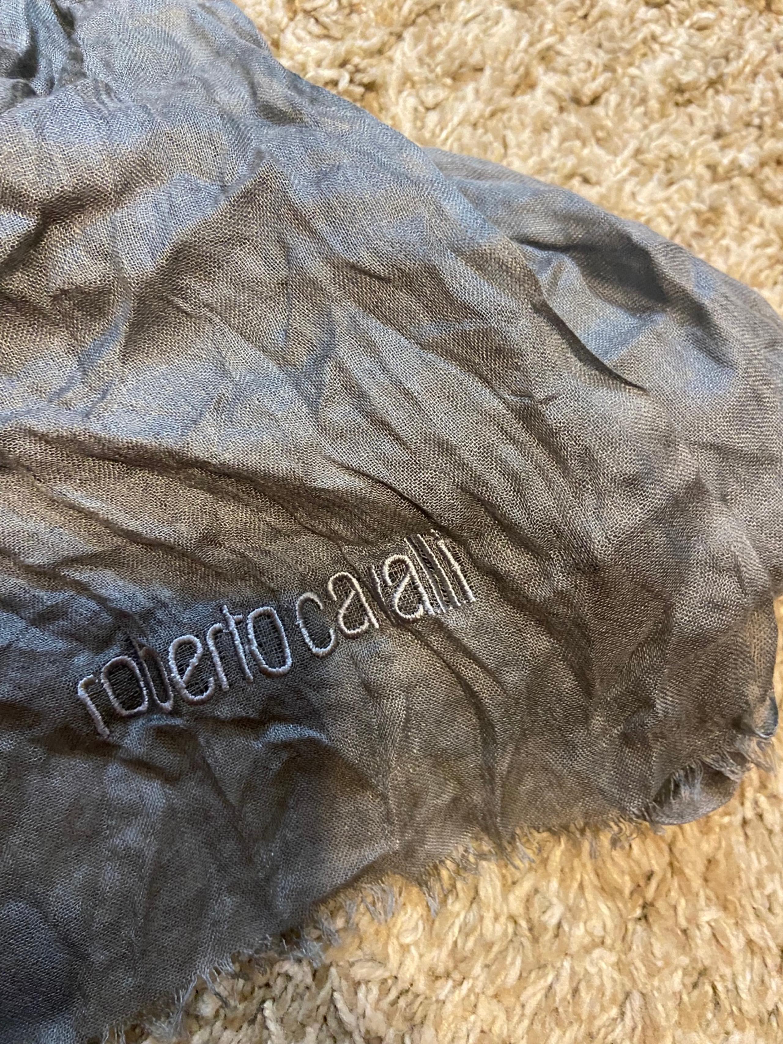Roberto Cavalli Scarf