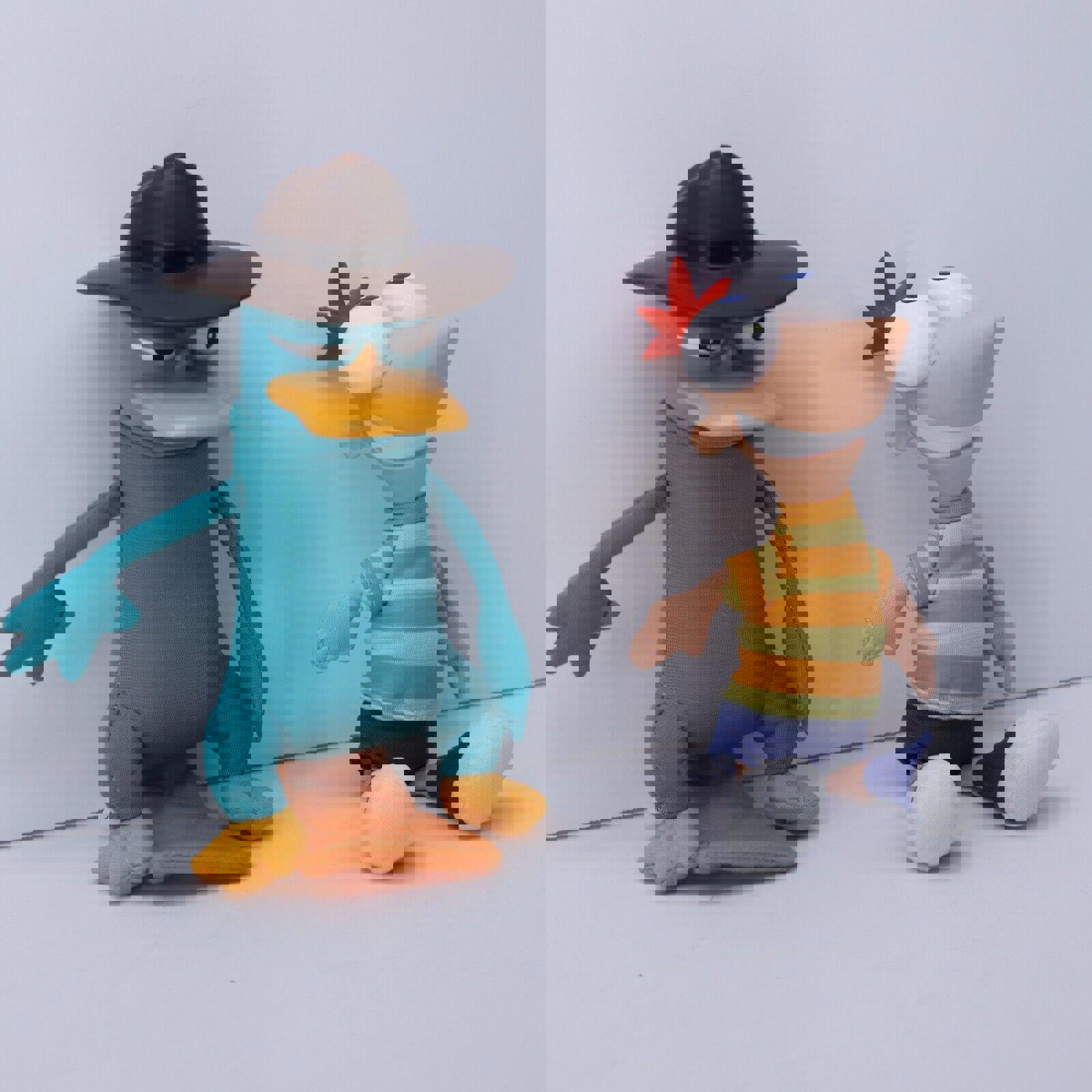 perry the platypus doll