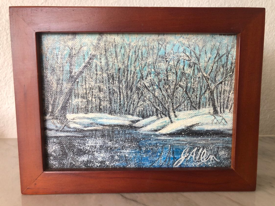 Original artwork canvas Painting