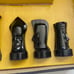 Rare 1957 Peter Ganine Sculptured Gothic Chess Set Complete In Box Salon Edition