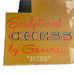 Rare 1957 Peter Ganine Sculptured Gothic Chess Set Complete In Box Salon Edition