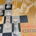 Rare 1957 Peter Ganine Sculptured Gothic Chess Set Complete In Box Salon Edition