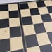 Rare 1957 Peter Ganine Sculptured Gothic Chess Set Complete In Box Salon Edition