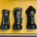 Rare 1957 Peter Ganine Sculptured Gothic Chess Set Complete In Box Salon Edition
