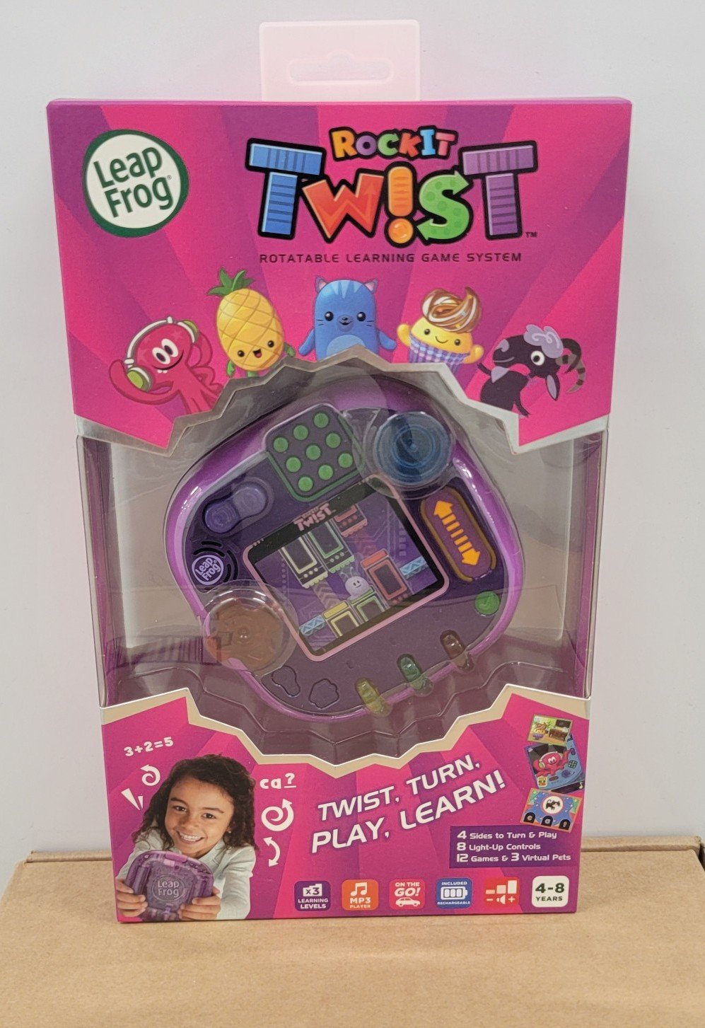 handheld learning games