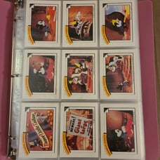 Mickey Mouse trading cards first edition full set