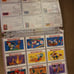 Mickey Mouse trading cards first edition full set