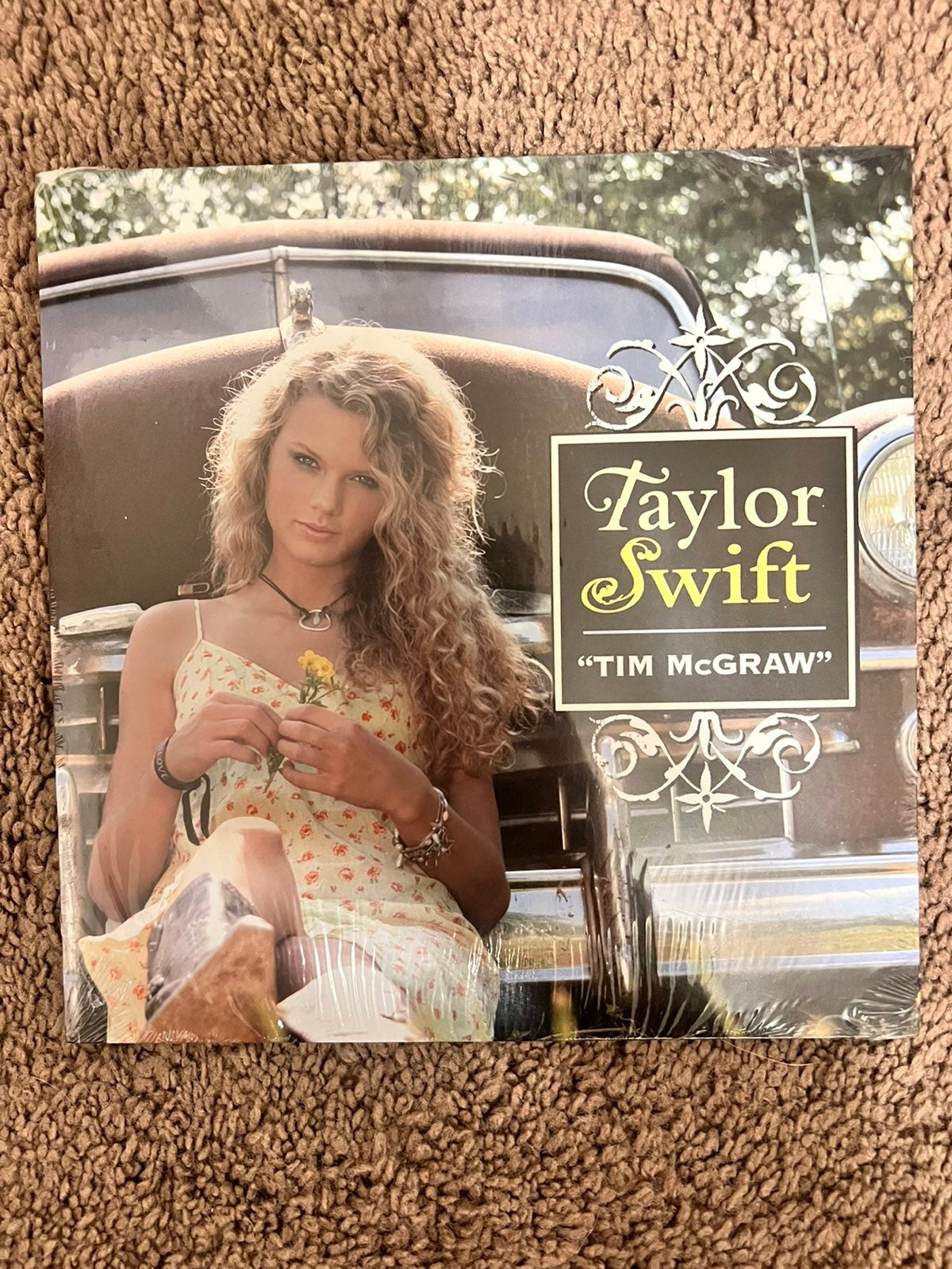 優れた品質 Taylor Swift “TIM McGRAW” 7インチレコード 洋楽