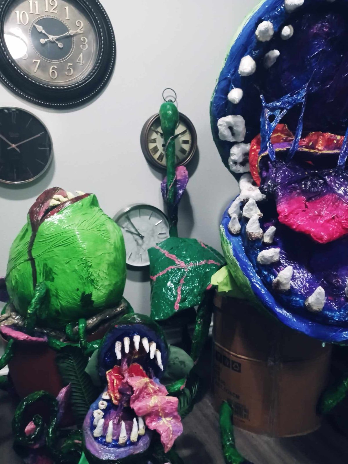 Little Shop of Horrors Sculpture
