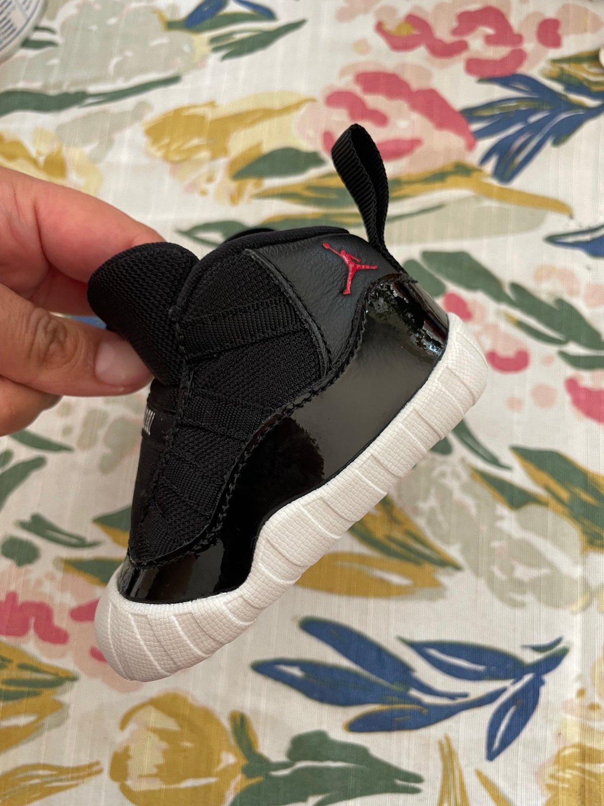 jordan retro 11 baby crib shoes 3c