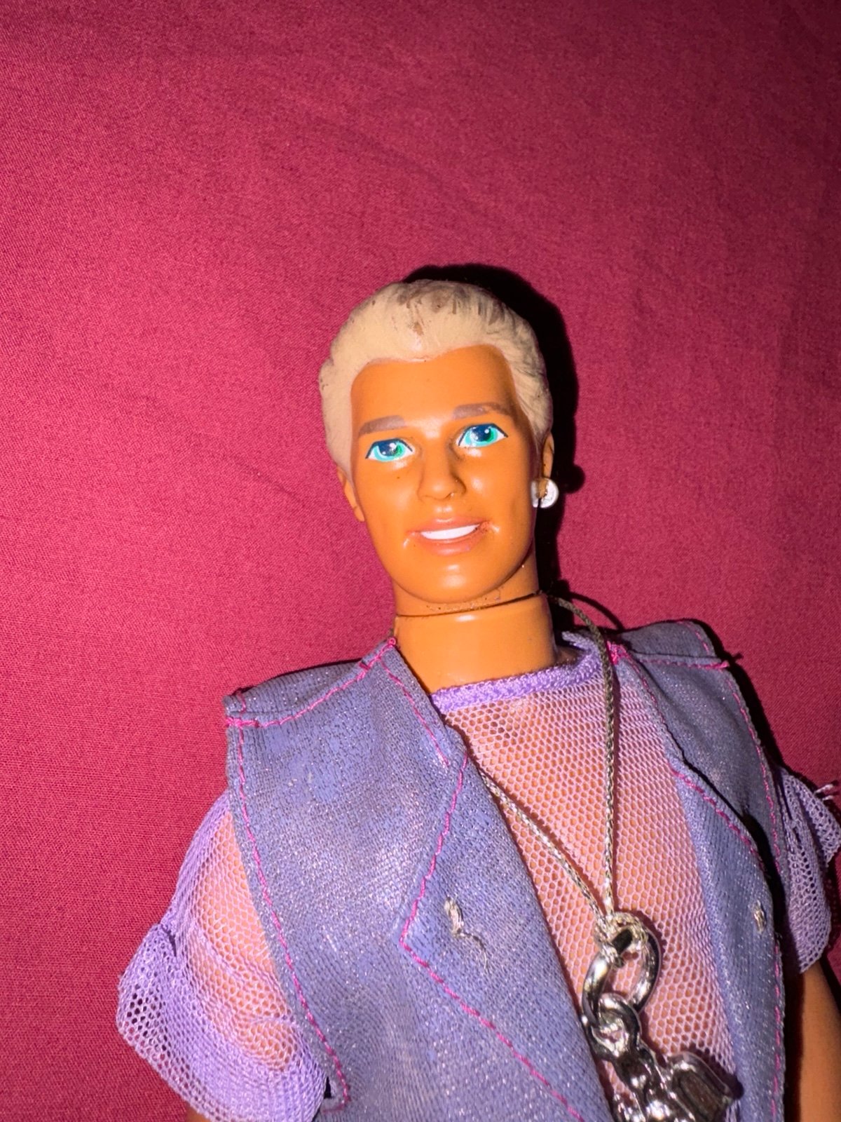 Magic earring Ken