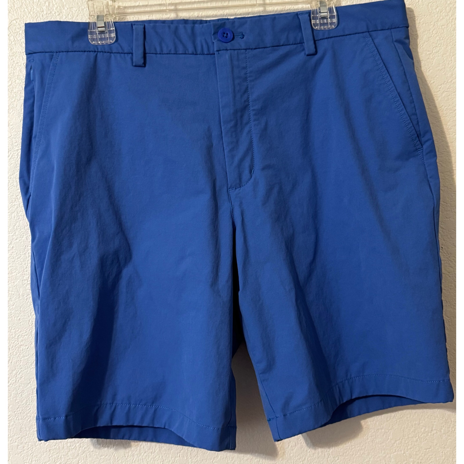 Vineyard Vine OTG On The Go Men Shorts Blue Size 35