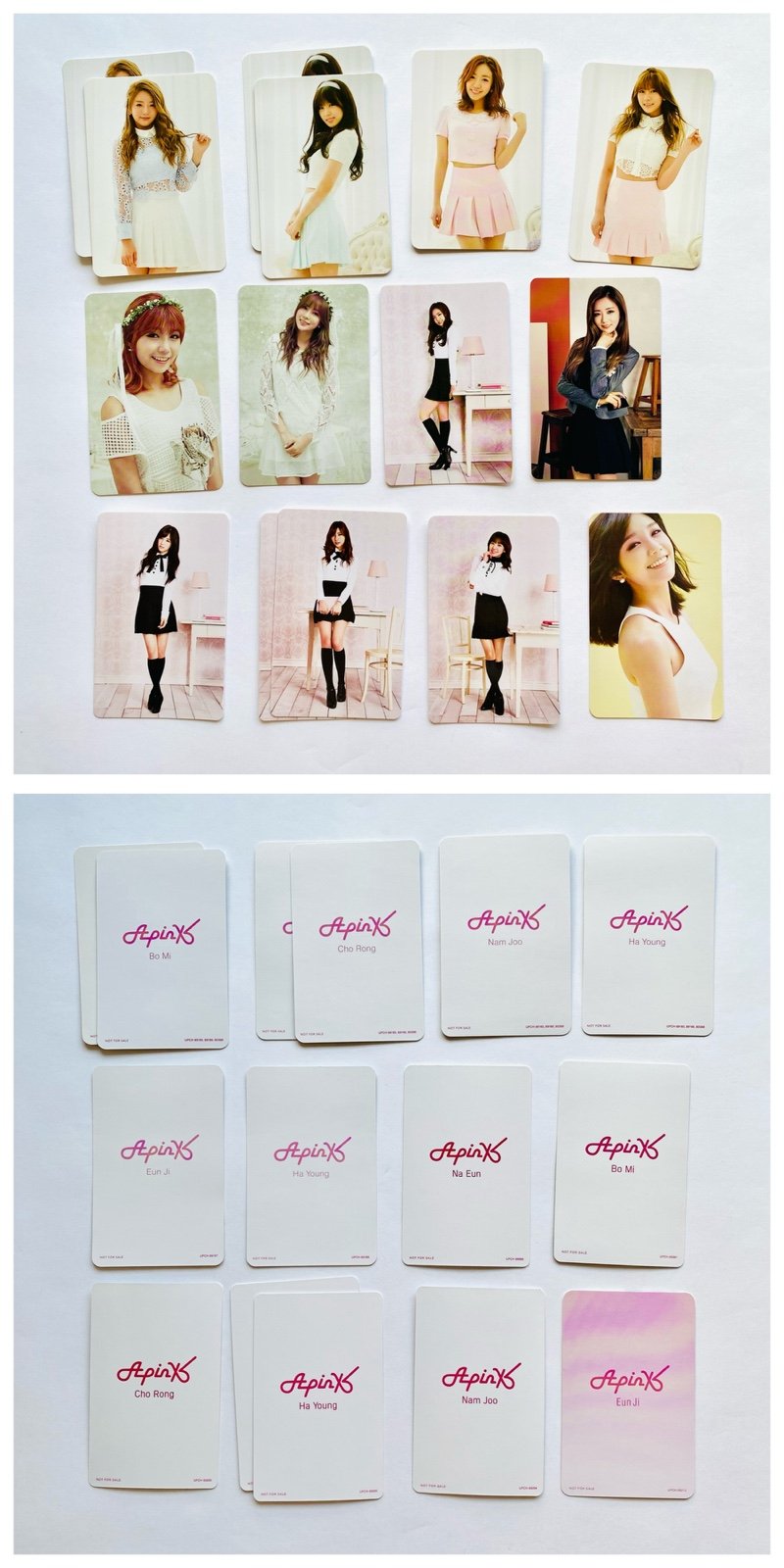 APINK KPOP LOT of Albums & Japan Photocards, POBs etc. CD