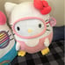 Hello Kitty scuba squishmallow