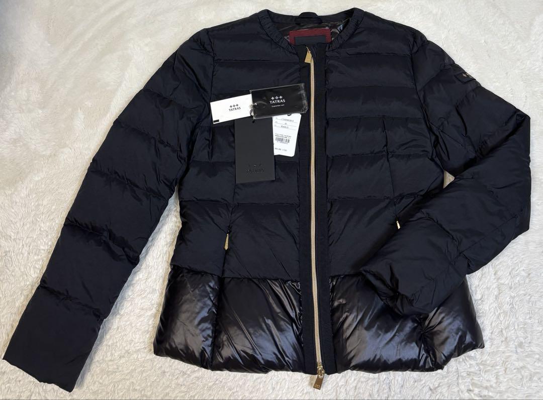 Unused! TATRAS 02 Tomorrowland Breva Down Jacket Black