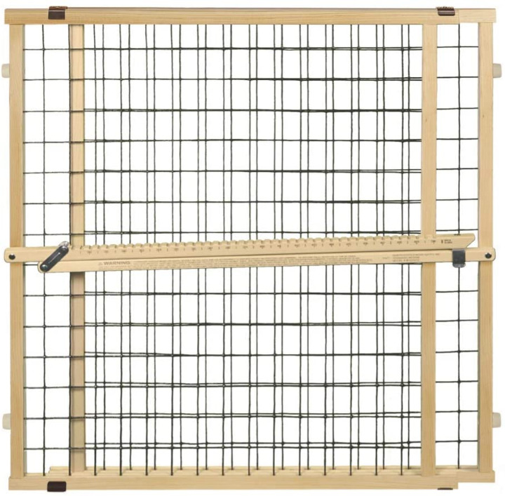 North States Extra-Wide Wire Mesh Petgate 4619