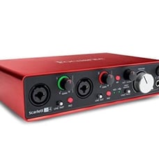 Focusrite Scalett 2i4 (2 Gen) USB Audio Interface with Pro Tools |First