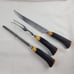Vintage B. Thomas & Co Sheffield Meat Serving 3 Piece Bakelite Set England