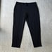 Athleta Venice Pintuck Tapered Ankle Pant Black XLT