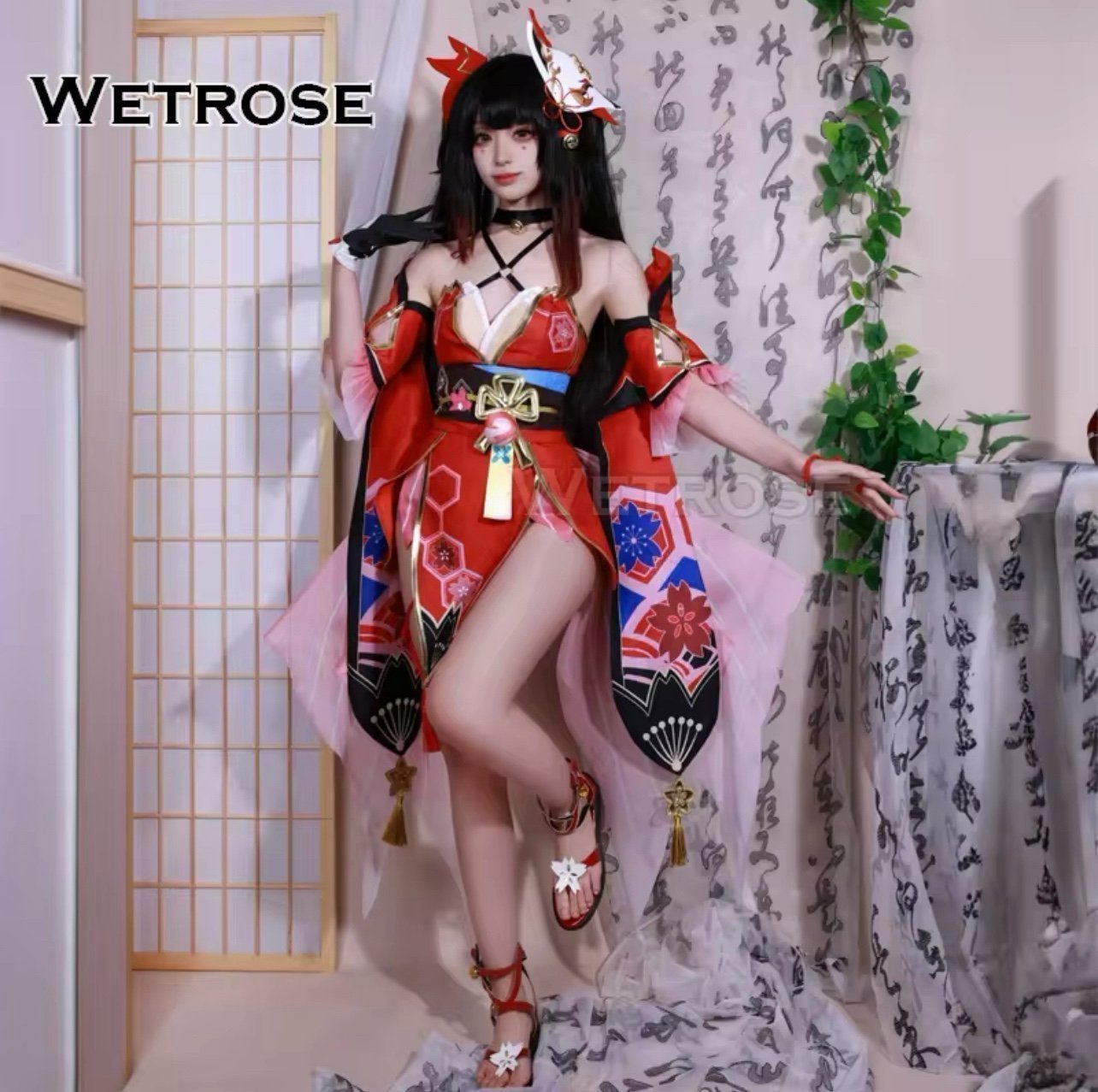 Honkai Star Rail Sparkle Hanabi Cosplay