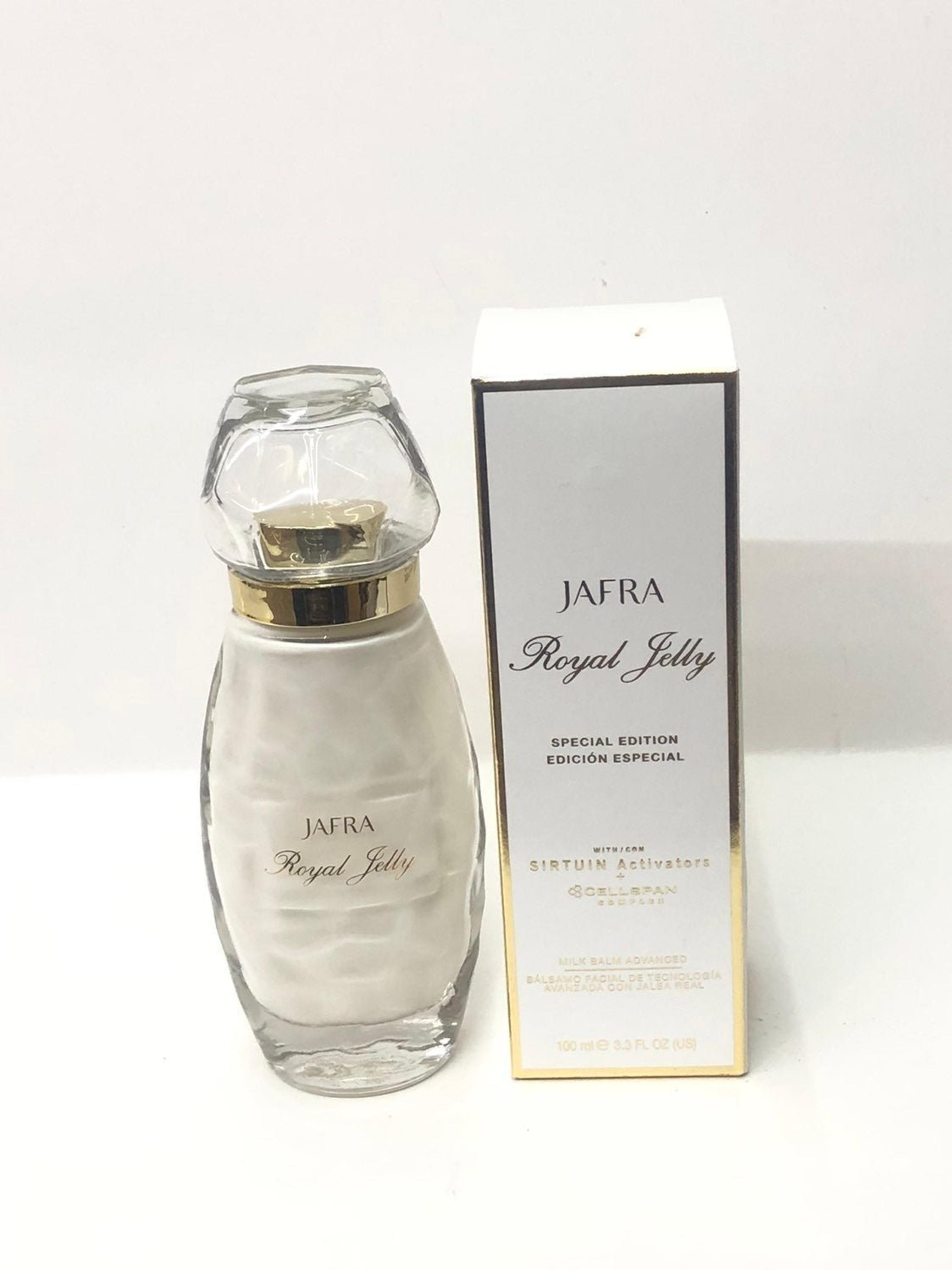Jafra Royal Jelly special edition milk balm 3.3 oz