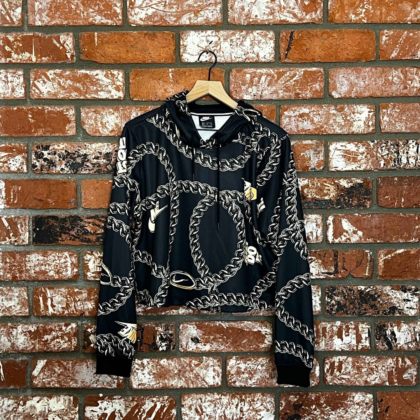 Nike sportswear icon clash hoodie