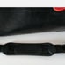 VTG RARE Leather Blue Bunny Wells Co Men's Blk Messenger Shoulder Bag Toppers