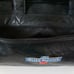 VTG RARE Leather Blue Bunny Wells Co Men's Blk Messenger Shoulder Bag Toppers