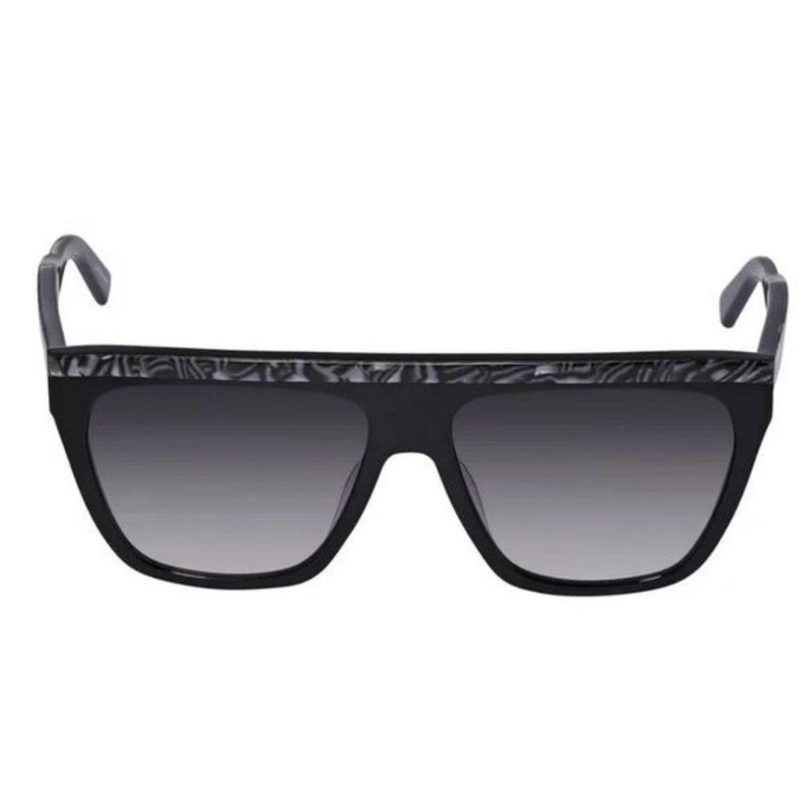NEW Rebecca Minkoff Square Grey Gradient Sunglasses (RMXX035)