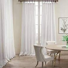 Cofty European Linen Cotton Eco-Friendly Drapery Panels