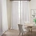 Cofty European Linen Cotton Eco-Friendly Drapery Panels