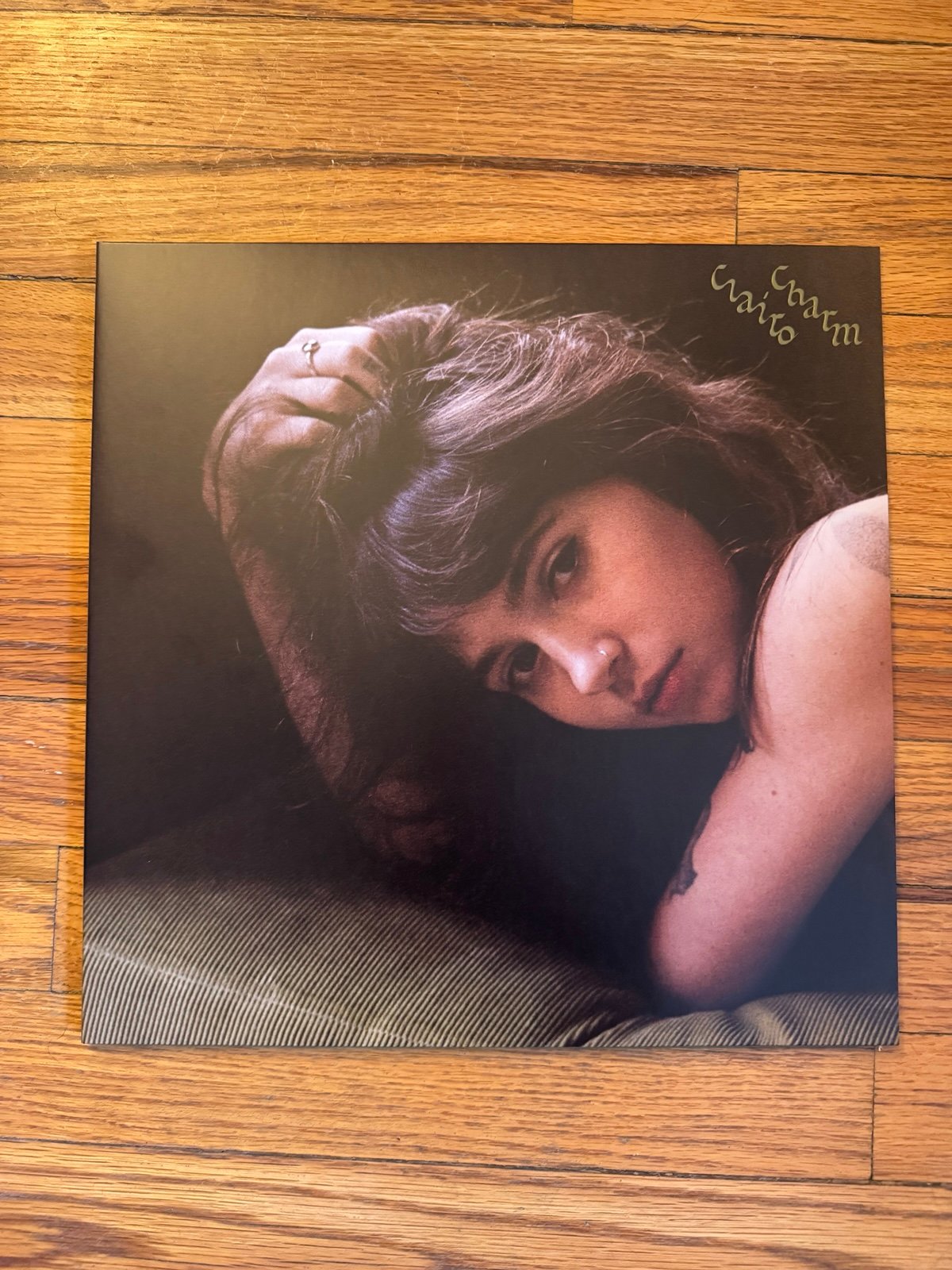 Clairo Charm Blood Records Limited /3000 Transparent Magenta Red Cream Vinyl