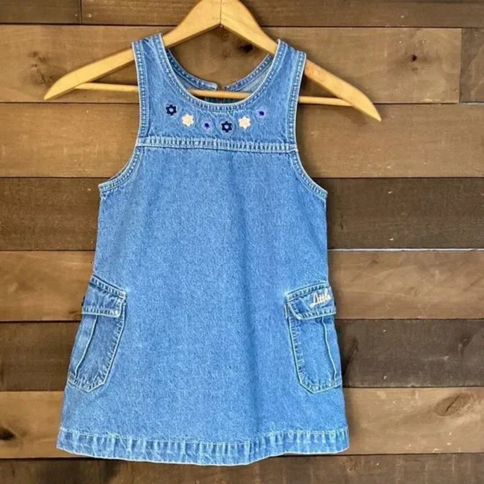 Denim Dress