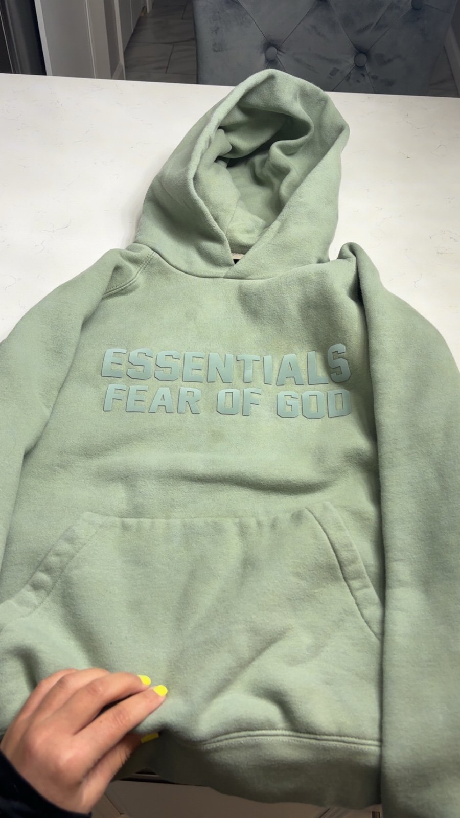 Essential hoodie