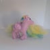 Vintage My Lil Pony G1 1984 Pony