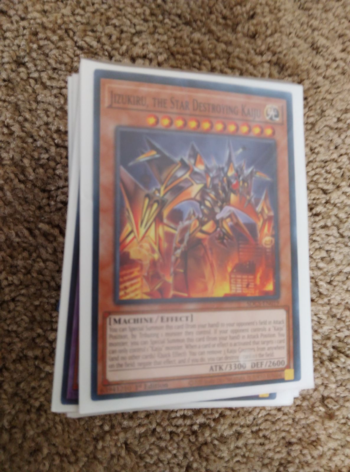 Yu-Gi-Oh cards