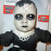 CREEPY HAUNTED TALKING DOLL HALLOWEEN HORROR TOY DISPLAY PROP - TALKS - BABY DOL