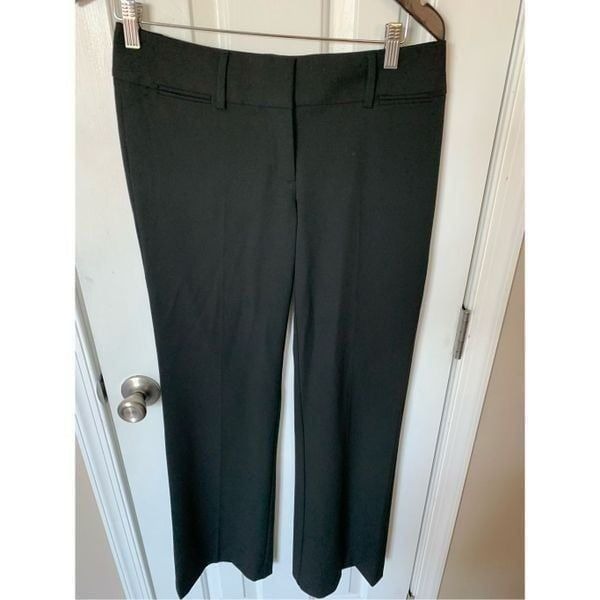 Loft black dress pants size 2 Marisa trouser