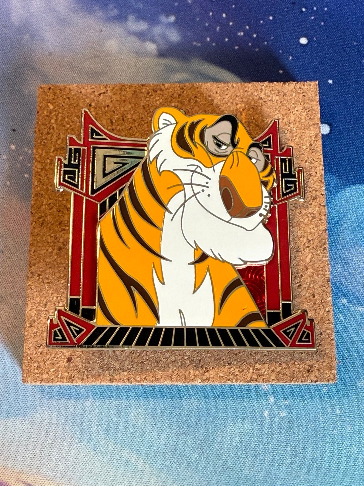 WDI - Chinese Zodiac 2017 - Year of the Tiger - Shere Khan