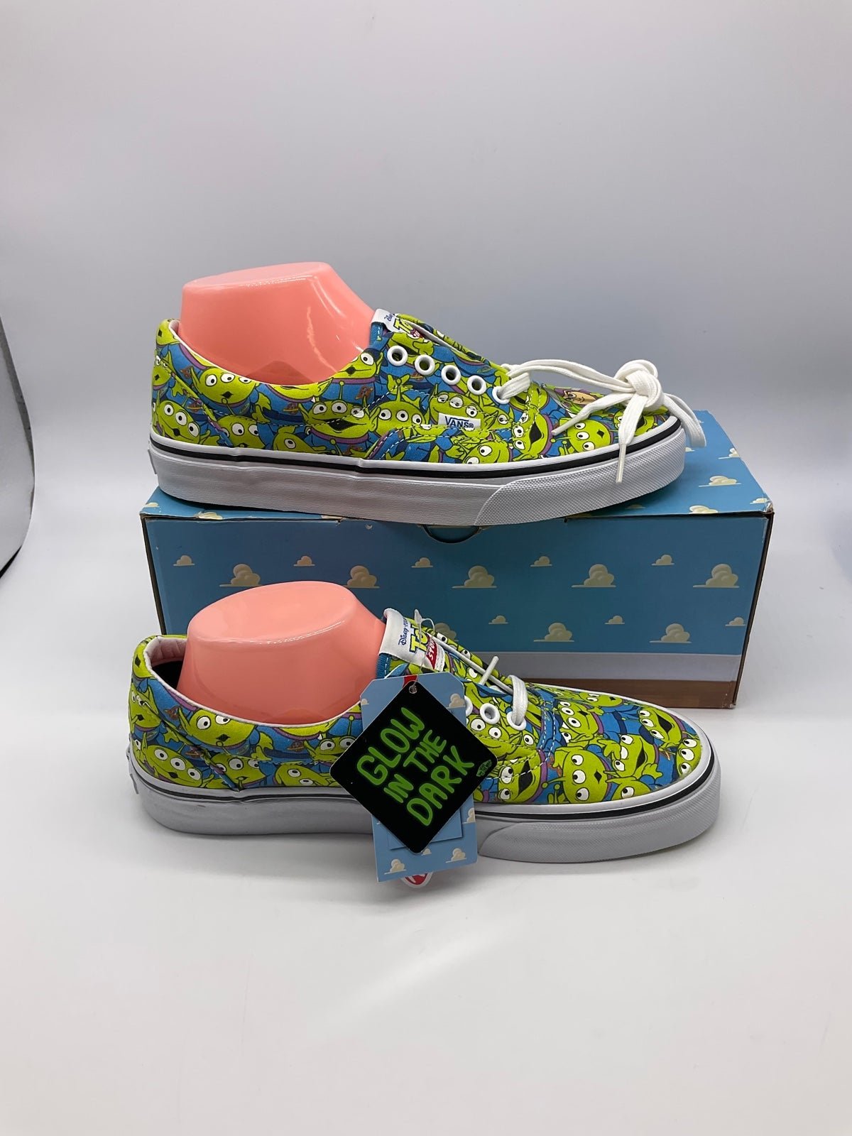 Vans Era Toy Story Aliens Unisex Skate Shoes Mens Sz 8/women’s 9.5 RARE