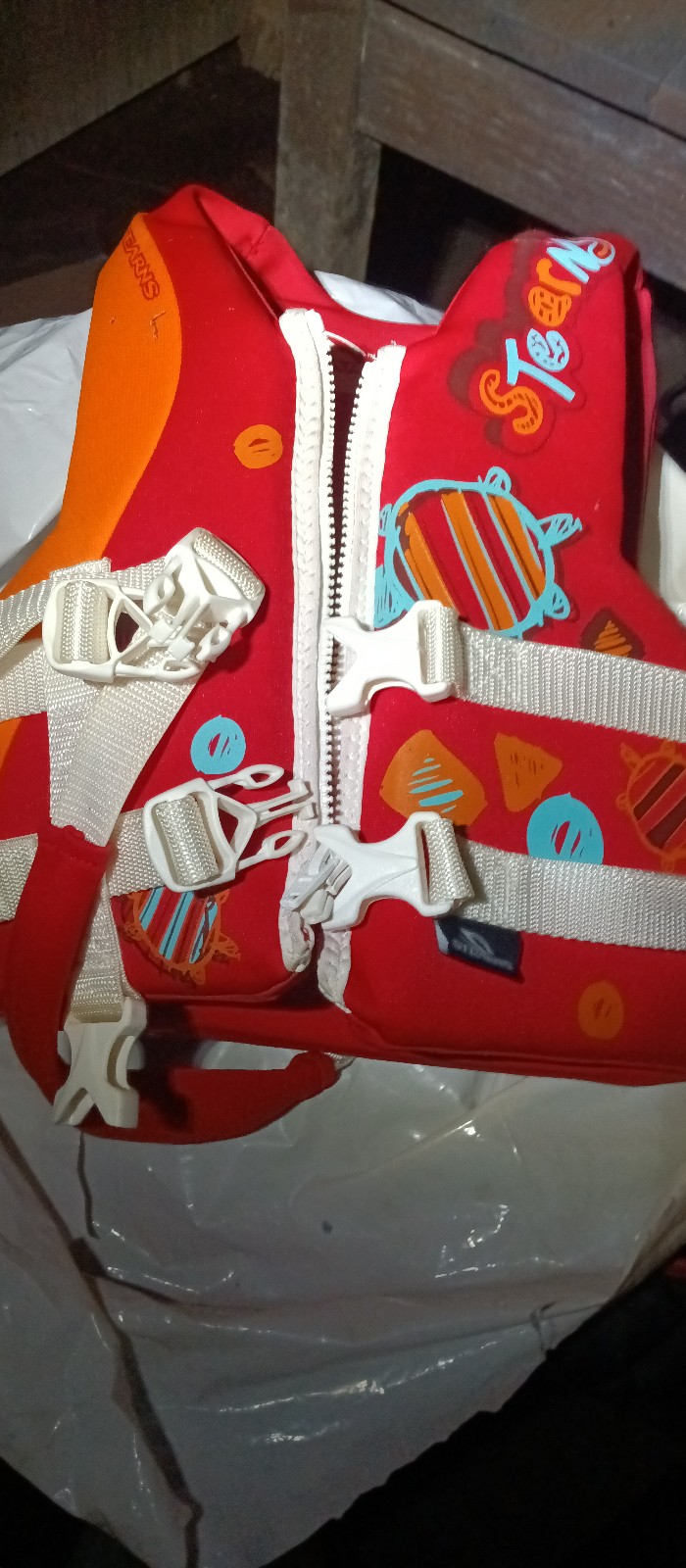 Life jackets