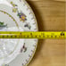 Spode Copeland China Peplow 9.5 inch Plate Manufactured for Harrods