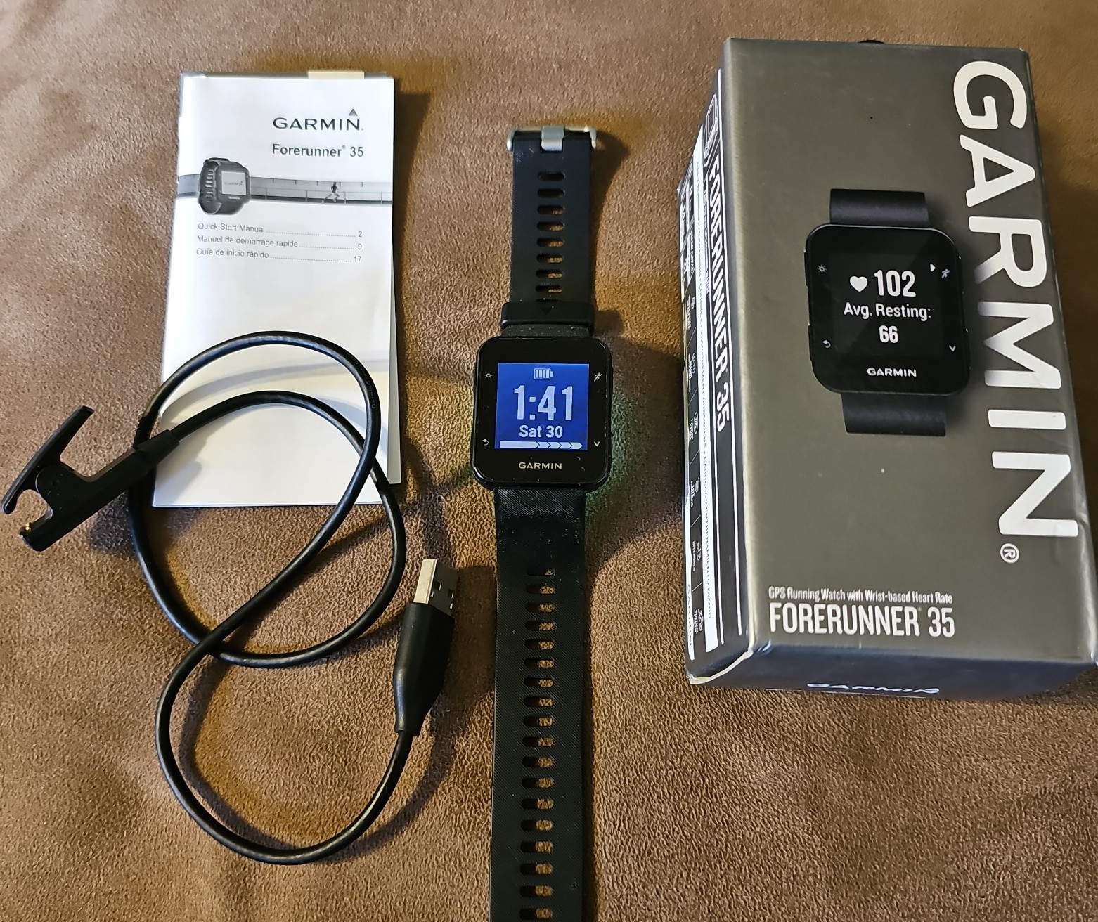 garmin forerunner 35 with chest strap