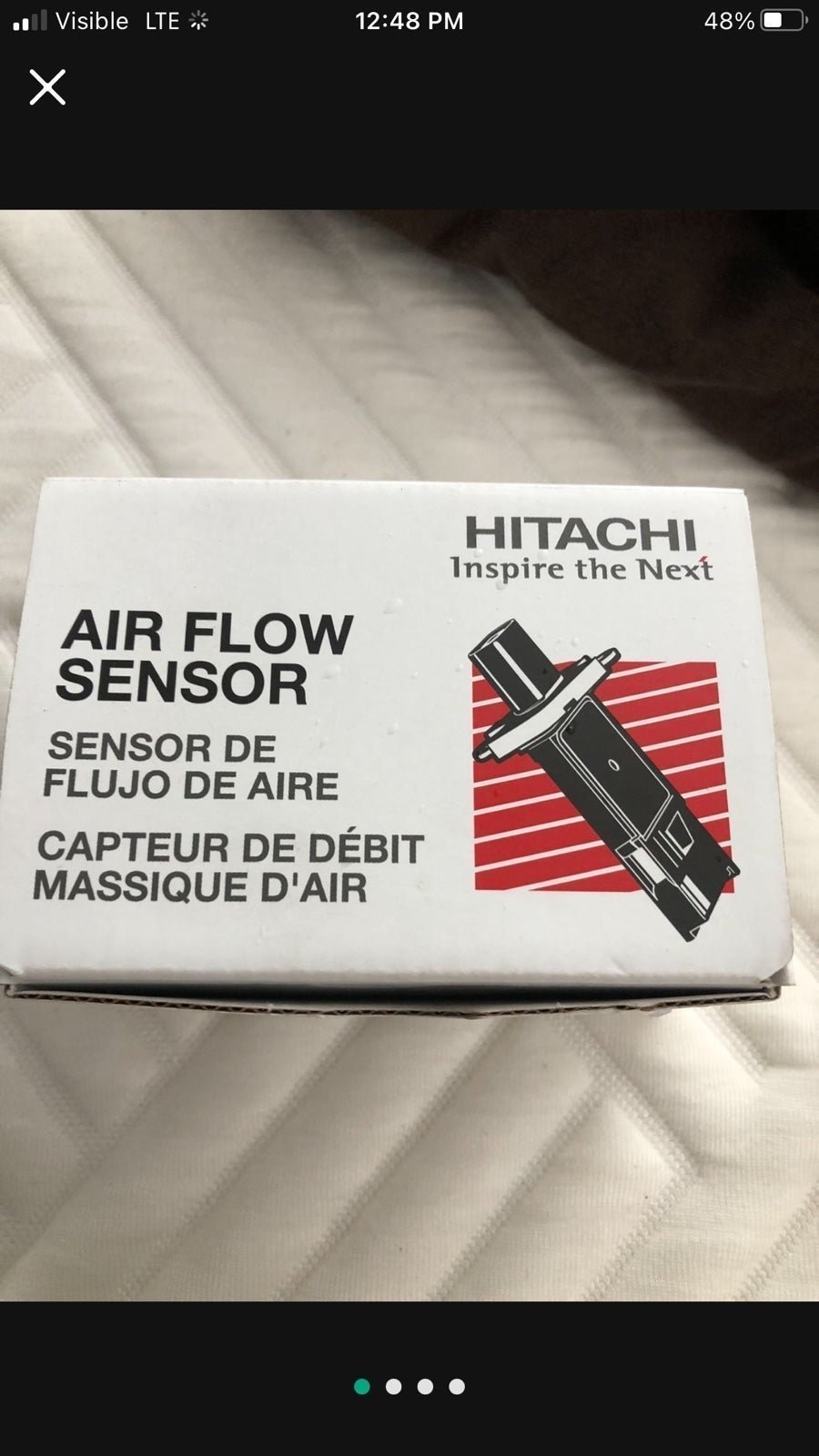 Air flow sensor Hitachi maf0133