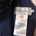 David's Bridal Dress size S New with Tags Sequins Shiny Paillettes Chic Queen
