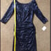 David's Bridal Dress size S New with Tags Sequins Shiny Paillettes Chic Queen