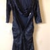 David's Bridal Dress size S New with Tags Sequins Shiny Paillettes Chic Queen