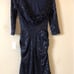 David's Bridal Dress size S New with Tags Sequins Shiny Paillettes Chic Queen